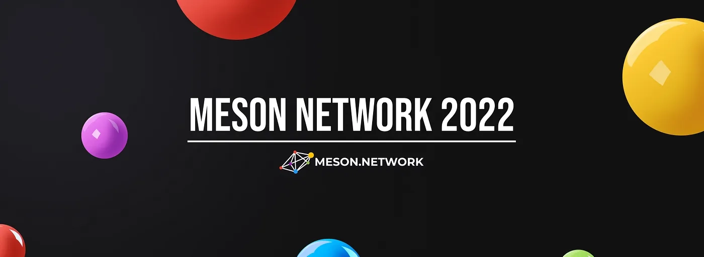 Meson Network 2022 cover image