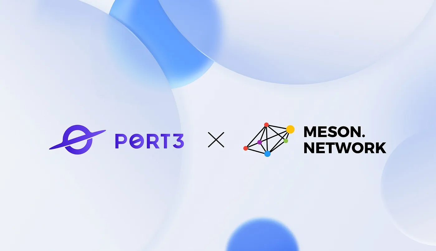 Port3 Network × Meson Network: Supporting the Gateway to Web3 Social Graph cover image