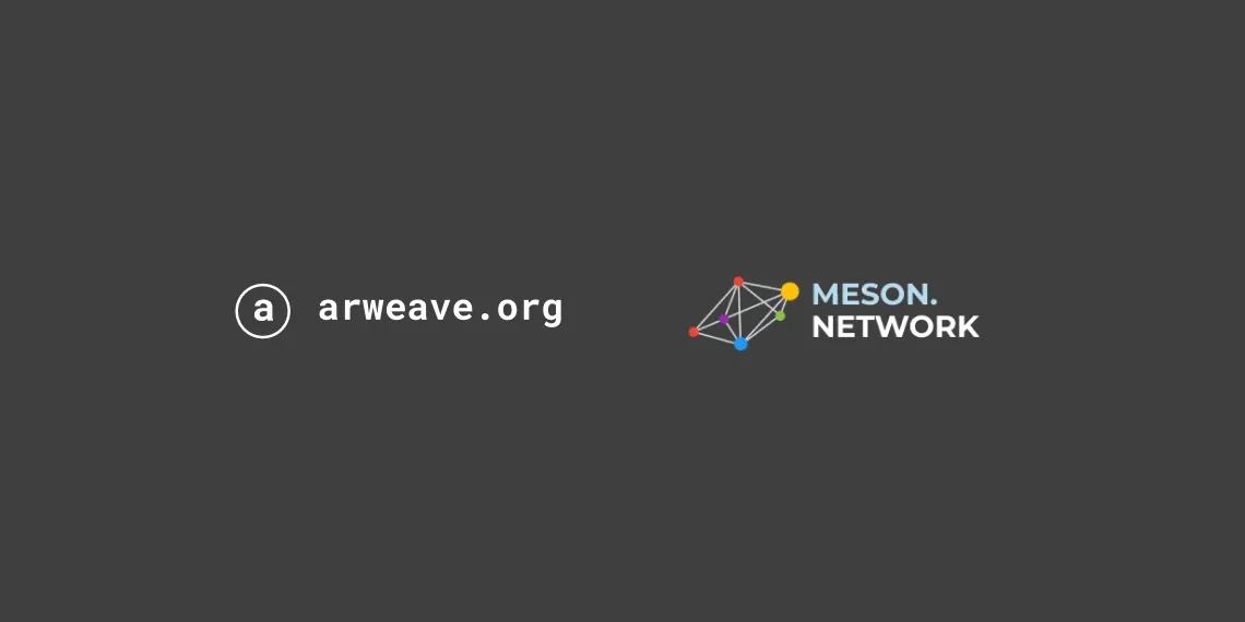 Meson enhance Arweave cover image