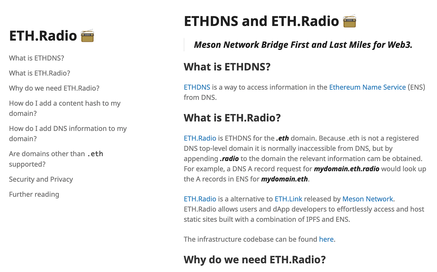 ETH.Radio: High availability ENS Gateway cover image